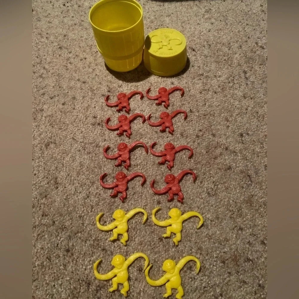 Vintage Barrel of Monkeys